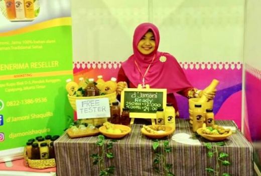 Dengan Modal Tipis, Wida Sukses Buat Bisnis Jamu Rumahan  - GenPI.co