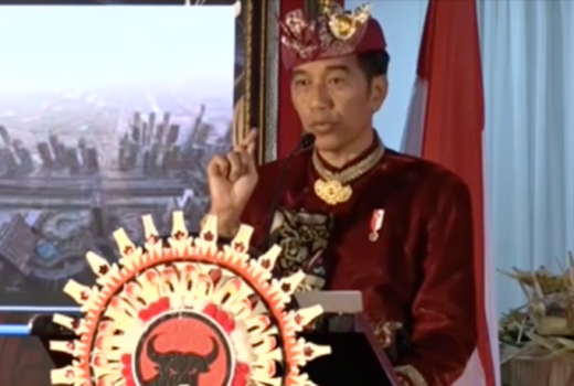 Jokowi : Saya Jamin, Kursi Menteri Terbanyak Dari PDIP - GenPI.co