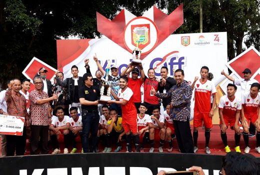 Pemkab Wonosobo Gelar Turnamen Sepak Bola Piala Kemerdekaan - GenPI.co