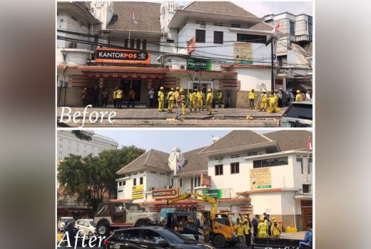 Kantor Pos Ini Jadi Ciamik, Anies Unggah Tampilan Before & After - GenPI.co