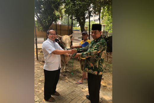 Wujud Toleransi, Katedral Beri Hewan Qurban ke Masjid Istiqlal - GenPI.co