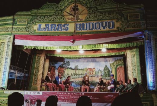 Main Ketoprak di Hari Jadi Jateng, Ganjar Pranowo Tampil Total - GenPI.co