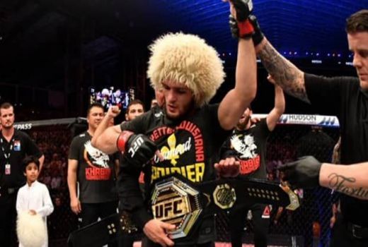 Kalahkan Poirier, Khabib: Saya Memang Pantas Jadi Nomor 1 di UFC - GenPI.co