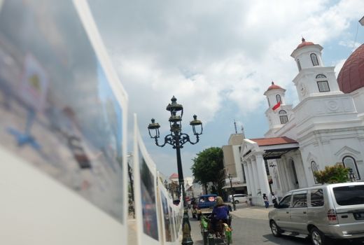 Tiru Arbat Rusia, Ganjar Ingin Kota Lama Semarang Bebas Kendaraan - GenPI.co