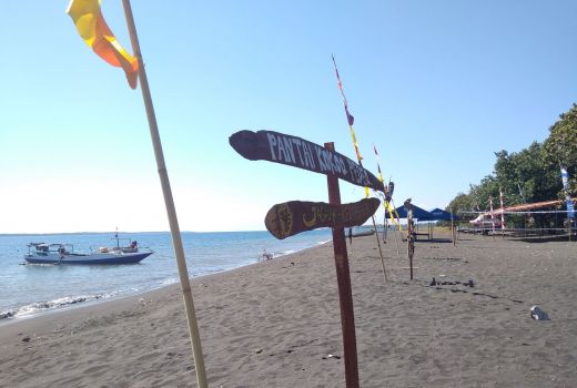 Sehari Jelang FPGS 2019, Peserta Berkemah di Pantai Kokok Padek - GenPI.co