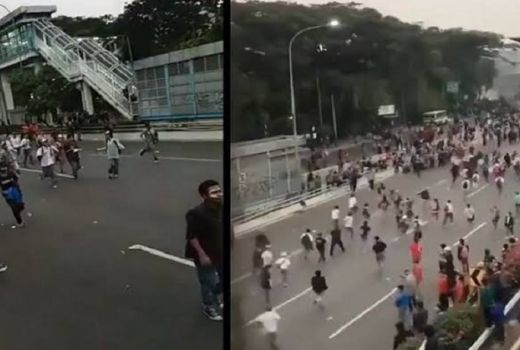 KPAI Sikapi Pelajar STM yang Terlibat Demo - GenPI.co