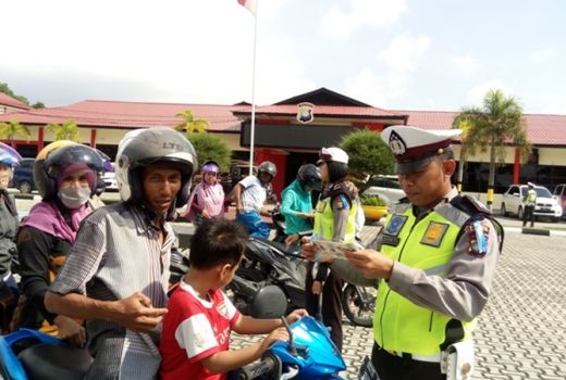 Awas Ditilang! Operasi Patuh Bidik 8 Pelanggaran Ini! - GenPI.co