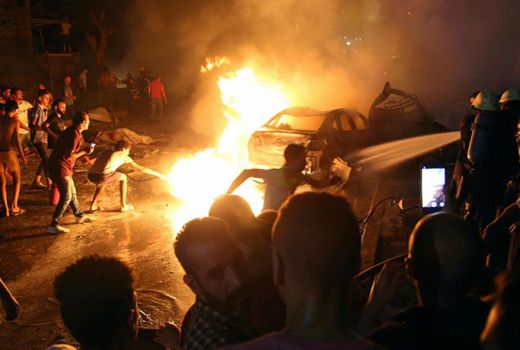Ledakan Besar Terjadi di Kairo, 19 Orang Tewas - GenPI.co