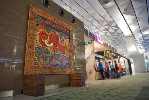 Galeri Lukisan itu Bernama Terminal 3 Bandara Soekarno-Hatta - GenPI.co
