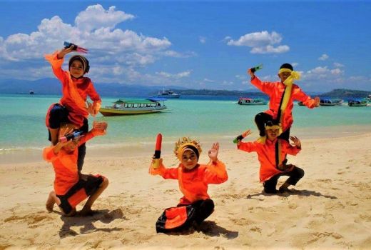 Fasilitas Ekstrakulikuler Bikin Madrasah di Gorontalo Ini Unggul - GenPI.co