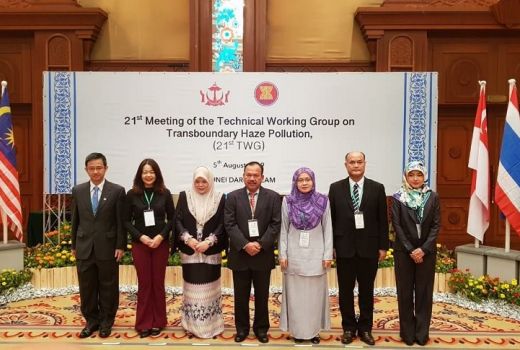 Singapura Apresiasi Indonesia Atasi Karlahut - GenPI.co