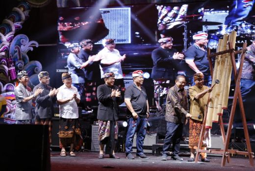 Buka Sanur Village Festival 2019, Menpar Bunyikan Jegong - GenPI.co