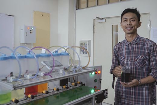 Mantul, Remaja Riau Bikin Inovasi Mesin Pencampur Minuman - GenPI.co