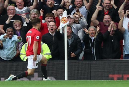 Manchester United Libas Chelsea 4-0 - GenPI.co