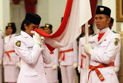 Paskibraka Nasional Terlihat Kece-Kece? Begini Perawatannya - GenPI.co