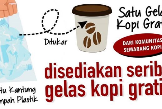 Semarang Kampanye Anti Sampah Plastik dengan Secangkir Kopi - GenPI.co