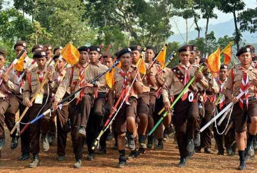 10 GIF Selamat Hari Pramuka 2019, Kirim Ke Gebetan Auto Jadian - GenPI.co