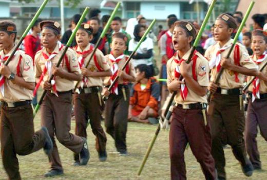 Pramuka, Pilar Antihoaks bagi Generasi Muda - GenPI.co