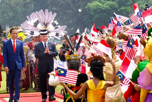 Raja Malaysia Berkunjung ke Indonesia, ini Kerjasama yang Dibahas - GenPI.co