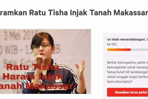Sekjen PSSI Ratu Tisha Diusir dari Tribun di Laga PSM vs Persija - GenPI.co
