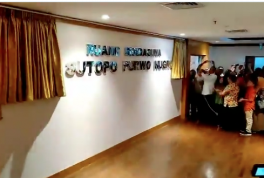 BNPB Abadikan Nama Sutopo Sebagai Ruangan Serbaguna - GenPI.co