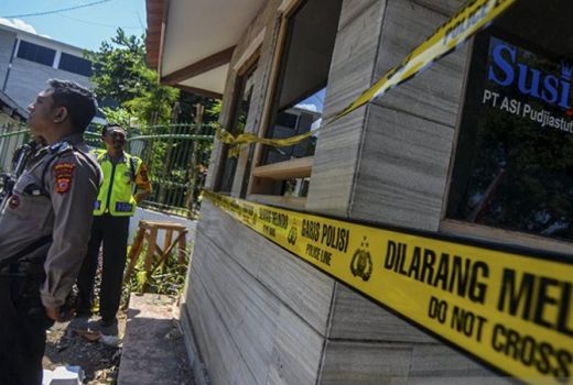 Polisi Tangkap Pelaku Pelemparan Batu Rumah Menteri Susi  - GenPI.co