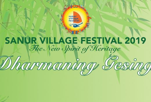 Segudang Hiburan di Sanur Village Festival 2019 - GenPI.co