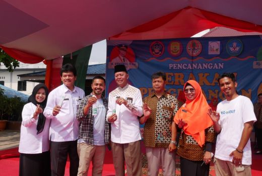 SMPN 5 Tanjungpinang Sekolah Pertama Tak Gunakan Sedotan Plastik - GenPI.co