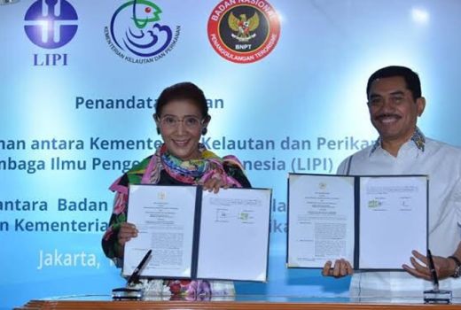 Cegah Terorisme Laut, Kementerian Kelautan dan BNPT Teken MoU - GenPI.co