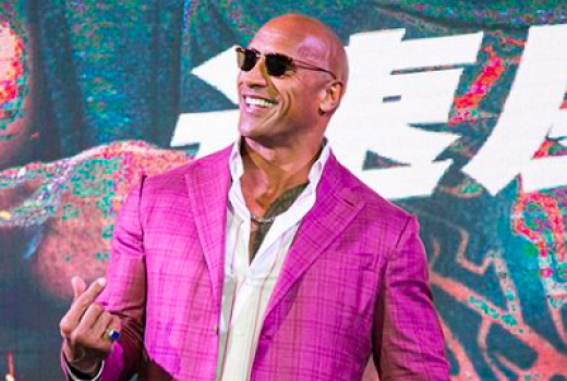 The Rock Jadi Aktor Terkaya Versi Forbes 2019 - GenPI.co