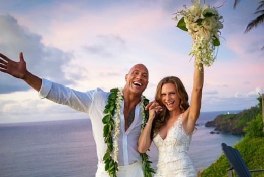 The Rock Dwayne Johnson Nikah, Aktor Samuel Zylgwyn: Samawa, Kak - GenPI.co