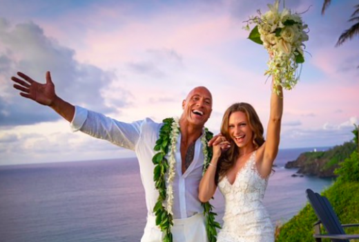 Fakta Menarik Soal Hubungan The Rock dan Lauren Hashian - GenPI.co
