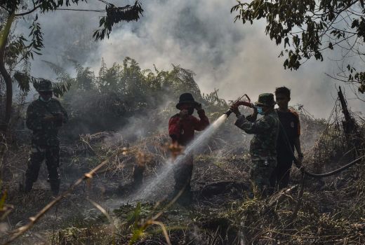 Berita Gembira, Beberapa Titik Api di Riau Berhasil Ditanggulangi - GenPI.co