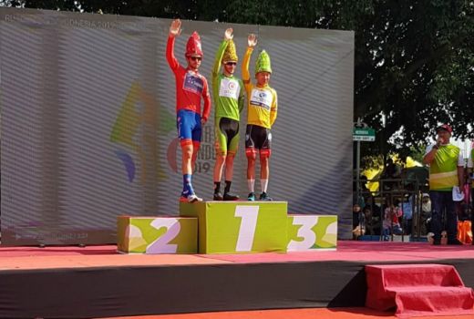 Australia Jadi Pemenang di BRI Tour de Indonesia Etape Pertama - GenPI.co