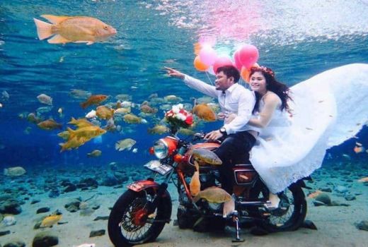 Umbul Ponggok Masuk Media Asing, Kisah Kolam Bikin Desa Jadi Kaya - GenPI.co