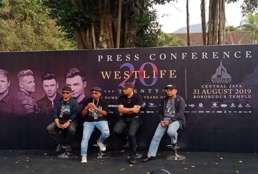 Westlife Manggung di Candi Borobudur, Ini Janji Promotor! - GenPI.co