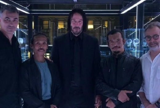 Terungkap Ilmu Bela Diri Keanu Reeves Jauh di Bawah Yayan Ruhiyan - GenPI.co