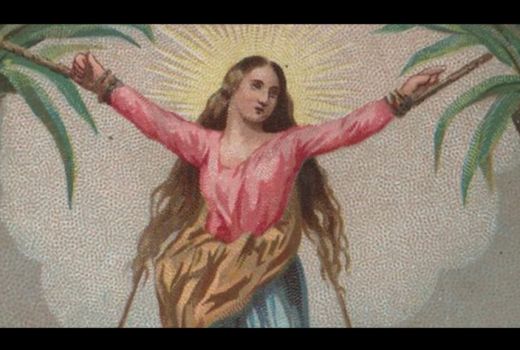 Orang Suci ini Diyakini Sebagai Pelindung dari Corona - GenPI.co