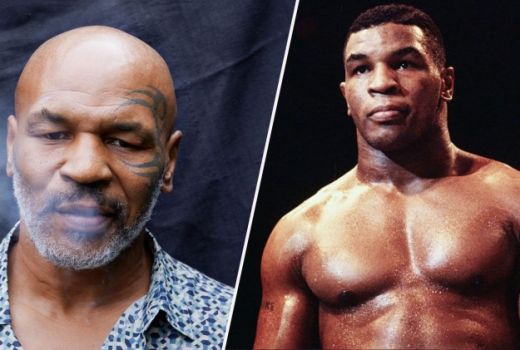 Air Mata Berderai di Pipi Mike Tyson, Apa Pasal? - GenPI.co