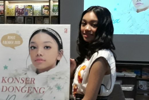 Hebat! Masih Kecil Sudah Gelar 4 Konser Tunggal dan Tulis 5 Buku - GenPI.co