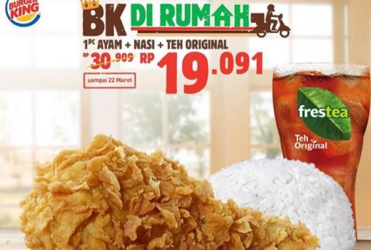 Tinggal 3 Hari, Burger King Beri Promo Gede-gedean Buat Pelanggan - GenPI.co