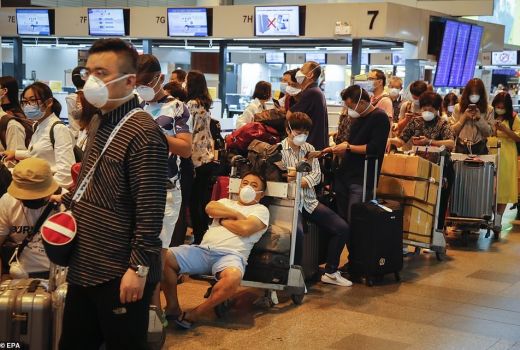Sedih, Corona Bikin Ekspatriat Inggris Berpisah dari Keluarganya - GenPI.co