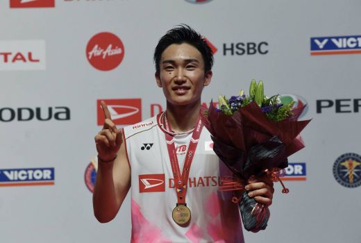 Kento Momota, Pebulutangkis No.1 Dunia Kecelakaan di Malaysia - GenPI.co