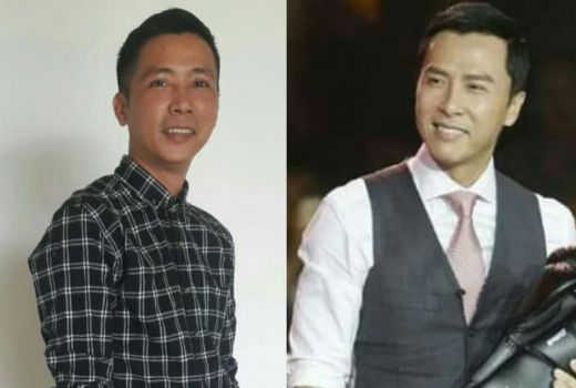 Wah, Pedagang Kaki Lima ini Mirip Aktor Donnie Yen - GenPI.co