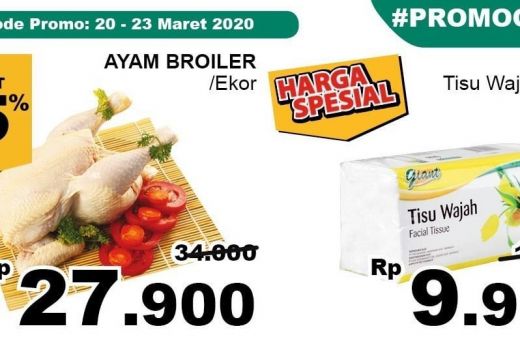 Hanya Sampai Besok, Diskon Produk Kebutuhan Harian di Giant - GenPI.co