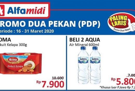Promo Dua Pekan Alfamidi Hadir Lagi, Yuk Serbu! - GenPI.co