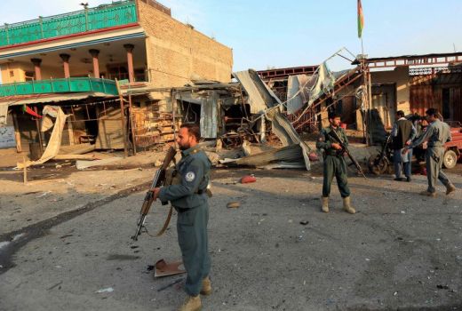 ISIS Berulah di Afghanistan, Tahanan Kabur Massal dari Penjara - GenPI.co