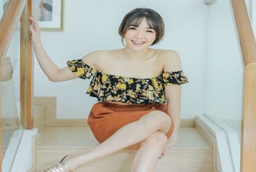 Rahasia Tubuh Langsing Si Cantik Gisella Anastasia - GenPI.co