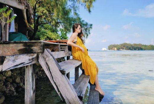 Serunya Babymoon Keluarga Ringgo Agus Rahman di Pulau Macan - GenPI.co
