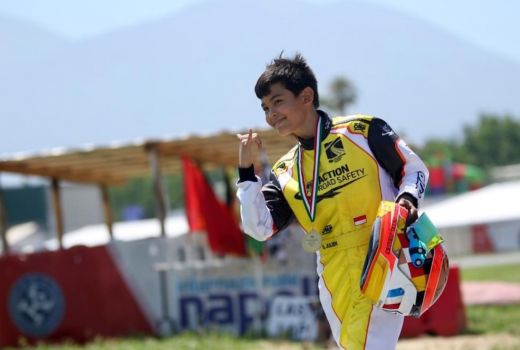 Gael Julien, Pembalap Cilik Indonesia yang Mendunia - GenPI.co